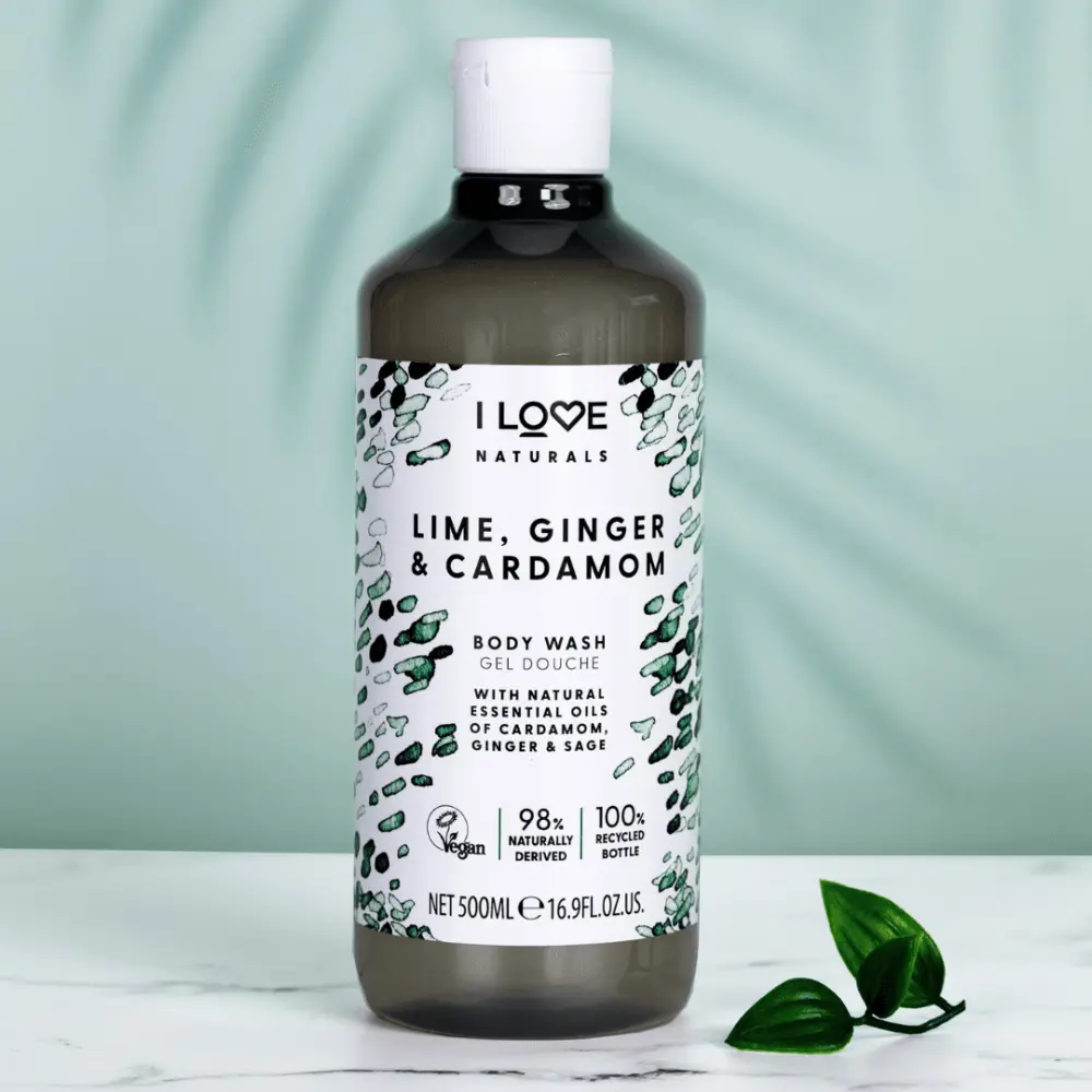 98%-ით ნატურალური შხაპის გელი - აი ლავ