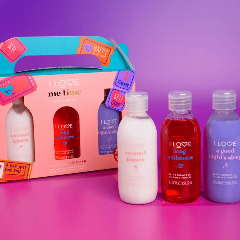 98%-ით ნატურალური სასაჩუქრე ნაკრები - აი ლავ