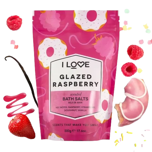 98%-ით ნატურალური აბაზანის მარილი - აი ლავ