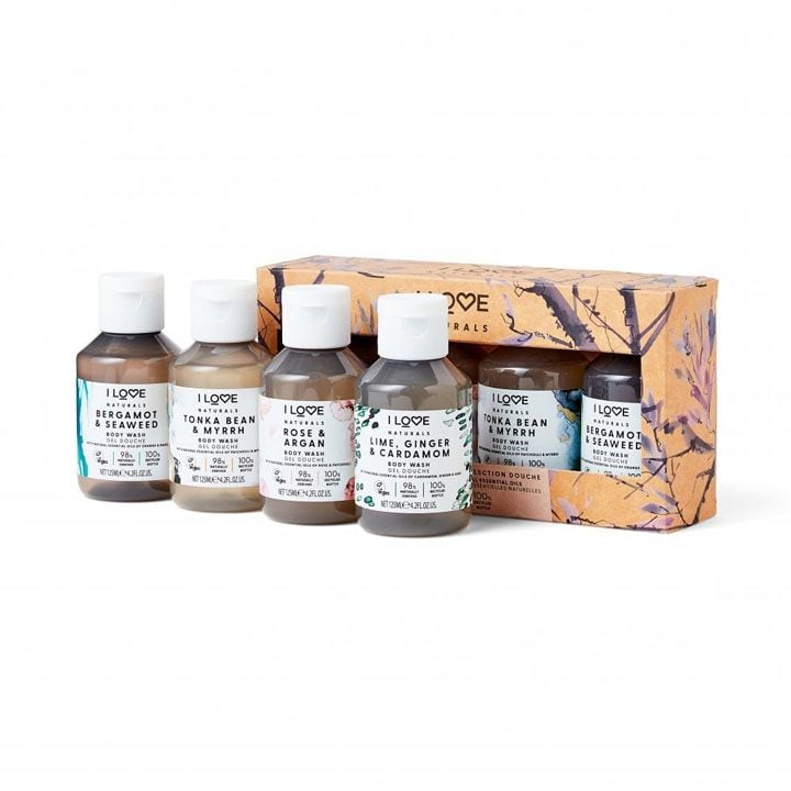 98%-ით ნატურალური სასაჩუქრე ნაკრები - აი ლავ